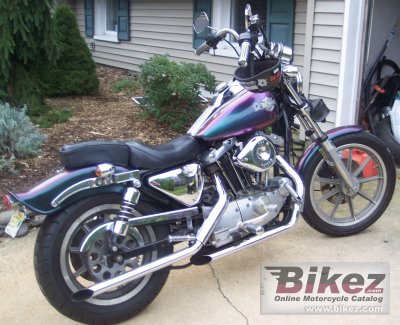 1985 Harley-Davidson XLH 1000 Sportster photo